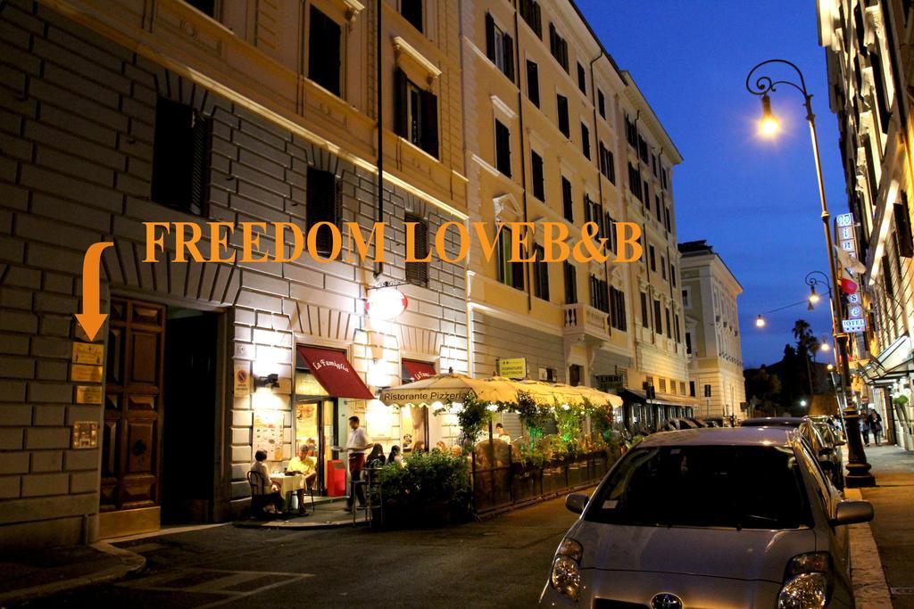 Freedom Love B&B Rome Exterior photo